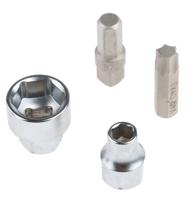 05135918001 Wera Driver Bit Set 27 Pieces, Hex, Hex-Plus, Phillips, Pozidriv, Square, Torx