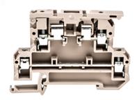 9532440000 Weidmuller SAK Series Beige Fused DIN Rail Terminal, 0.5 → 4mm², Double-Level, Screw Termination, Fused