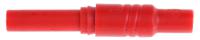 934096101 Hirschmann Test & Measurement Red Female Banana Socket, 4 mm Connector, Screw Termination, 24A, 1000V ac/dc, Nickel