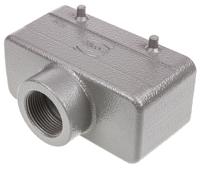 19300161421 HARTING Han B Heavy Duty Power Connector Hood, M25 Thread