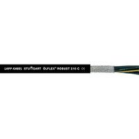 0022750 Lapp ÖLFLEX ROBUST 215 C Control Cable, 3 Cores, 1.5 mm² CSA 15 AWG, Screened, 50 m, Black Polypropylene Sheath
