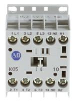 100-k05zj10 Allen Bradley 100 Series 100K Contactor, 24 V dc Coil, 3-Pole, 5 A, 2.2 kW, 3NO, 690 V ac