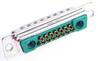 fm17w2p-k120-1731070065 FCT from Molex FM 17 Way Panel Mount D-sub Connector Plug