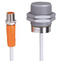 iir203 ifm electronic Inductive Threaded Barrel Proximity Sensor, M30, 12 mm Detection, PNP/NPN NO, 10 → 36 V dc
