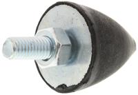 2425vp18-60 FIBET M6 Anti Vibration Mount, Bump Stop
