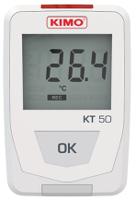 kt-50 KIMO KT-50 Temperature Temperature Monitor, USB, 1 Input Channel(s) - UKAS Calibration