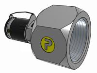 16ttp4xs Parker Hydraulic Male Stud BSPP 1 Male to UNF 1 5/16-12, 16TTP4XS
