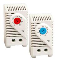 011439-00 STEGO KTO 011, KTS 011 NO Enclosure Thermostat, 250 V ac, +14 → +122 °F