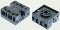 cdsr11 Tempatron DIN Rail Relay Socket, for use with 11 Pin Relay, 11 Pin Timer, Octal Relay, Octal Timer