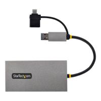 107b-usb-hdmi StarTech.com USB A, USB C to HDMI Adapter, USB 3.2, 2 Supported Display(s) - 4K @ 30Hz