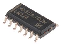 lm124dr Texas Instruments, Operational Amplifier, 1.2 MHz, 14-Pin 30 V SOIC