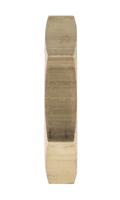 762-1178 RS PRO 1/2 BSPP Brass Locknut for Use with Thermocouple or PRT Probe, RoHS Compliant Standard