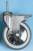 7477pjo100p30chc10x90 Tente Swivel Castor Wheel, 60kg Capacity, 100mm Wheel