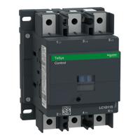 lc1d1156f7 Schneider Electric TeSys D LC1D Contactor, 110 V ac Coil, 3-Pole, 115 A, 3NO, 1 kV ac, 690 V dc