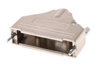 mhdtzk50-rs-k MH Connectors MHDTZK Series Zinc D Sub Backshell, 50 Way, Strain Relief