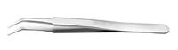 136-9749 RS PRO 115 mm, Stainless Steel, Flat, Tweezers