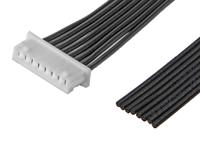 2181120804 Molex 8 Way Female PicoBlade Unterminated Wire to Board Cable, 425mm