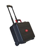 253-7438 RS PRO 2 drawers  Polypropylene Tool Case 2 Wheels, 430 x 320 x 190mm
