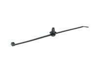111-85871-t50rft7-pa66hs-bk HellermannTyton Cable Tie, Inside Serrated, 202mm x 4.6 mm, Black Polyamide 6.6 (PA66), Pk-500