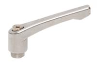 144-3597 RS PRO Stainless Steel Clamping Lever, M8
