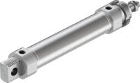 dsnu-32-125-p-a Festo 125 mm Pneumatic Piston Rod Cylinder - 195985 DSNU Series, Double Acting Acting