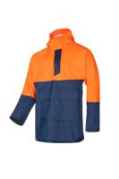 s101-660aon-xl Sioen Uk Orange/Navy Jacket, XL