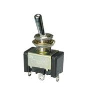 et215n12-z Nidec Components Toggle Switch, PCB Mount, On-On, DPDT, Solder Terminal