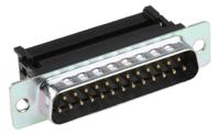492-642 RS PRO 25 Way Cable Mount D-sub Connector Plug, 1.27mm Pitch