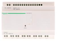 sr2e201fu Schneider Electric Zelio Logic Series Logic Module, 100 → 240 V ac Supply, Relay Output, 12-Input, Discrete Input