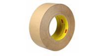 22860  Transparent Double Sided Tape, 0.1mm Thick, 3.5 N/cm, Polypropylene Backing, 50.8mm x 49.37m