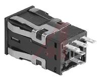 aml21cba2aa Honeywell Push Button Switch, Momentary, Panel Mount, SPDT, 24V