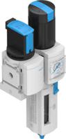 msb4-14c3j2-wp Festo MS Polycarbonate Filter Regulator, 40μm, G 1/4, Automatic, 12 bar, 542298