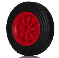 6712012600 Guitel Hervieu Rubber Trolley Wheel, 200kg