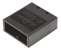 1-353080-2 TE Connectivity Dynamic 5000 Series Straight Through Hole PCB Header, 2 Contact(s), 10.16 mm Pitch, 1 Row, Shrouded