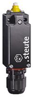 ex-es-97-w-11-60-c Steute Ex 97 Series Plunger Limit Switch, NO/NC, IP66, IP67, IP69, DPST, Thermoplastic Housing, 500V ac Max, 4A Max