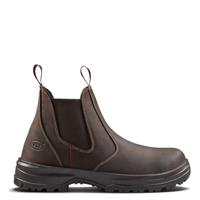 v2430 V12 Footwear Cotswold Brown Fibreglass Toe Capped Men's Safety Boots, UK 8, EU 42