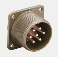 nms3102a20-29p JAE, Copper Alloy 17 Way Box Mount MIL Spec Circular Connector ReceptacleBlack, Pin Contacts,Shell Size 20