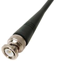 delta12axbncmss17 Siretta DELTA12A/x/BNCM/S/S/17 Whip Omnidirectional Antenna with BNC Connector, ISM Band