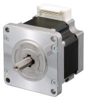 103h7823-0740 Sanyo Denki 103H7 Series Hybrid, Single Shaft Stepper Motor, 2.1Nm Torque, 24 V, 1.8°, 60 x 60mm Frame, 8mm Shaft