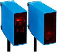 gse10-r3712 SICK Through Beam Photoelectric Sensor, Block Sensor, 0 → 40 m Detection Range