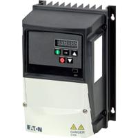 199399-dc1-122d3fn-a66oe1 Eaton Variable Speed Drive, 0.37 kW, 1 Phase, 200 → 240 V ac, 2.3 A, VFD DC1 Series
