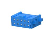 1658526-4 TE Connectivity 10-Way Connector Socket for Cable, 2-Row