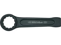 60881 Ega-Master Ring Wrench, 165 mm Overall, 24mm Jaw Capacity, Straight Handle