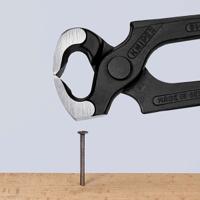 51-01-210 Knipex 210 mm Carpenter Pincer Hammer pincers for Soft Steel Wire; Medium Wire; Hard Steel Wire; Steel Wire