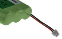 176-9370 RS PRO 3.6V NiMH Rechargeable Battery Pack, 600mAh - Pack of 1