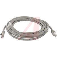 73-7790-50 Cinch73, 15m Cat5e, Grey RJ45 to Male RJ45 Male, U/UTP Unshielded, Terminated PVC Sheath