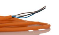 93660-rkwt-4-3415-m Lumberg Automation Female 4 way M12 to Unterminated Free End Sensor Actuator Cable, 1.5 m