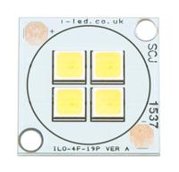 ilo-04ff4-19nw-ec211 Intelligent LED Solutions ILO-04FF4-19NW-EC211., DURIS S 8 White SCOB LED, 4000K 80CRI