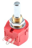 tw1500ka TE Connectivity TW 50Ω Rotary Potentiometer 1-Gang Panel Mount, TW1500KA