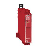xpsuep14ac Schneider Electric Harmony XPS/ Preventa XPS XPSU 4 Auxiliary Contacts Safety Relay 24V ac/dc, Single Channel 5 Safety